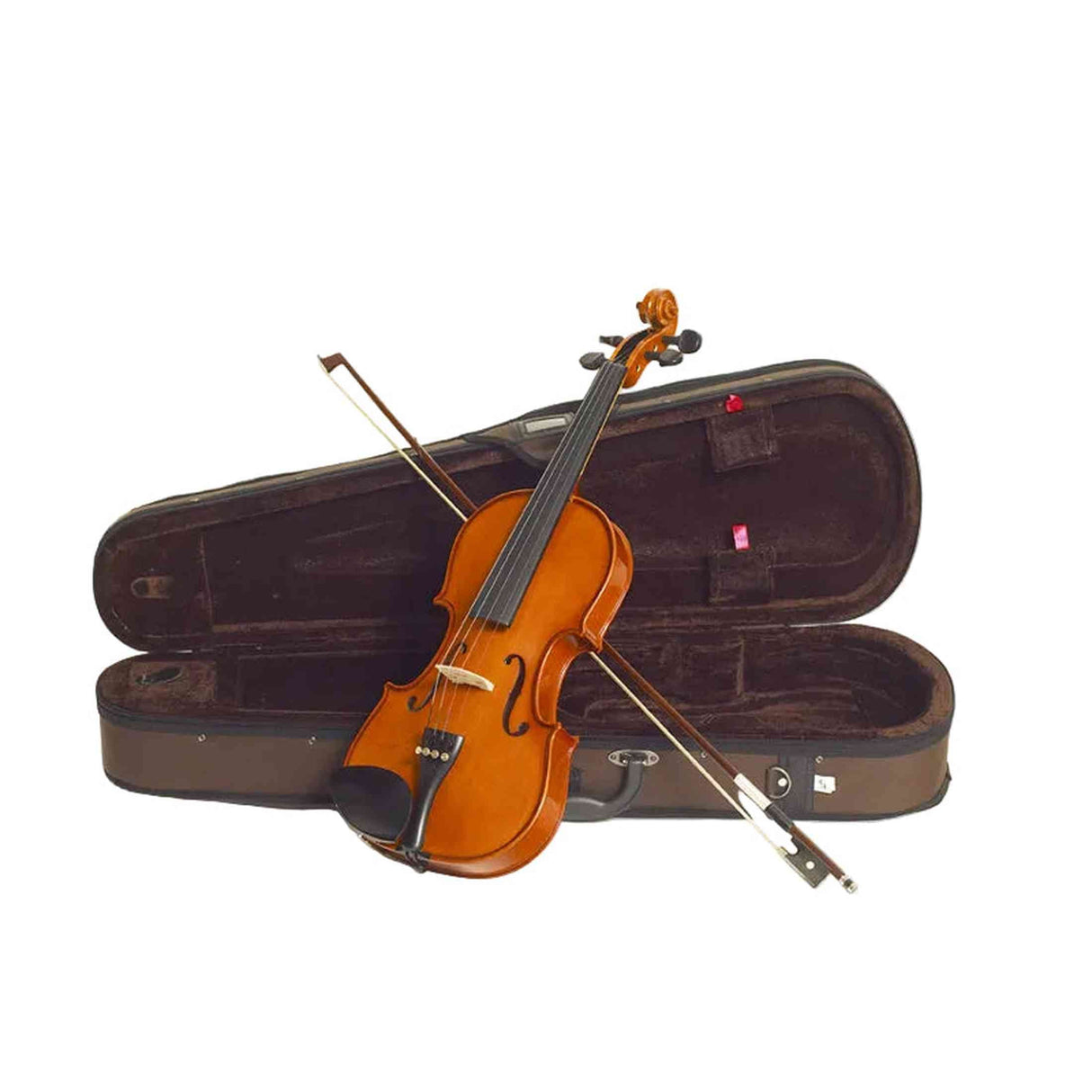 Stentor SR1018C 3/4 Violin Set – Solid Wood, Includes Case and Bow