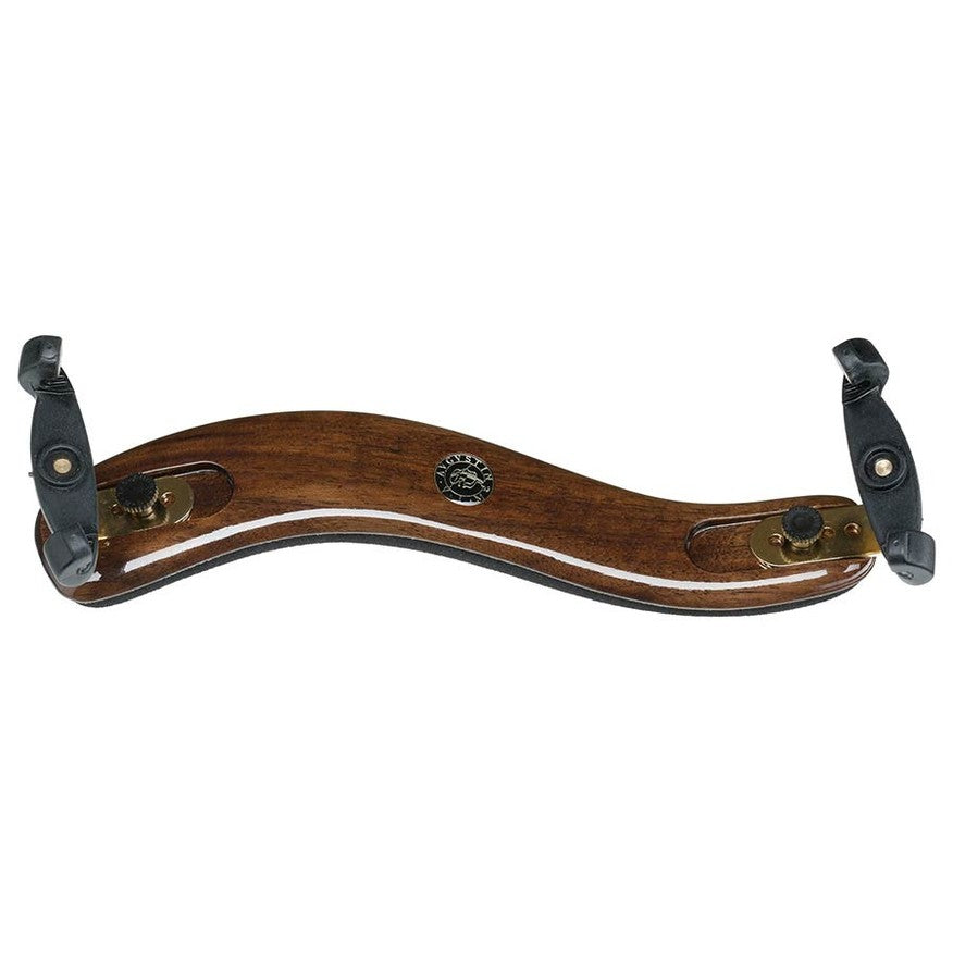 Augustin Viva la Musica VLM-PRO-G shoulder rest for violin, walnut wood, golden fittings, fits 4/4- 3/4
