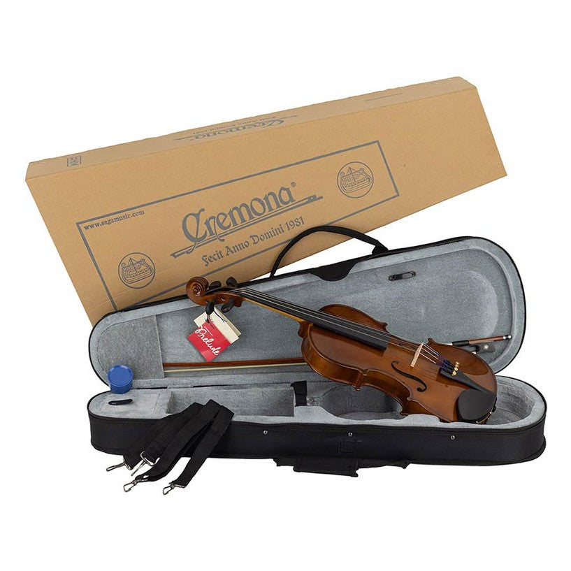 Cremona CSV-7534 Premier Novice Vioolset 3/4 Ready to Play!