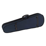 Leonardo LV-1616 viool set 1/16, massief, ebbenhouten fittings, incl. fijnstemmer staartstuk, strijkstok en koffer