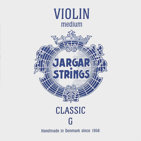 Jargar JVI-G-BL violin string G-4, medium, flexi-metal