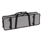 Leonardo LV-2014 viool set 1/4, massief, ebbenhouten fittings, Europees gevlamd esdoorn, incl. koffer en strijkstok