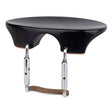 ELS CR-FL-E violin chinrest 'Flesh'-model, ebony