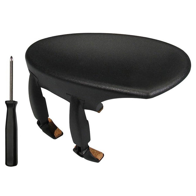 Wittner 250121 violin chinrest standard 3/4, with screwdriver
