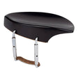 ELS CRA-TE-E viola chinrest 'Teka'-model, ebony