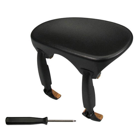 Wittner 253121 violin chinrest center mount, 3/4, with screwdriver