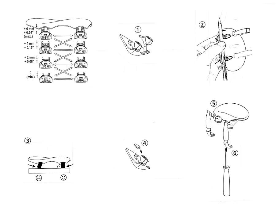 Wittner 256211 violin chinrest center and tilt adjustable, center mount 4/4