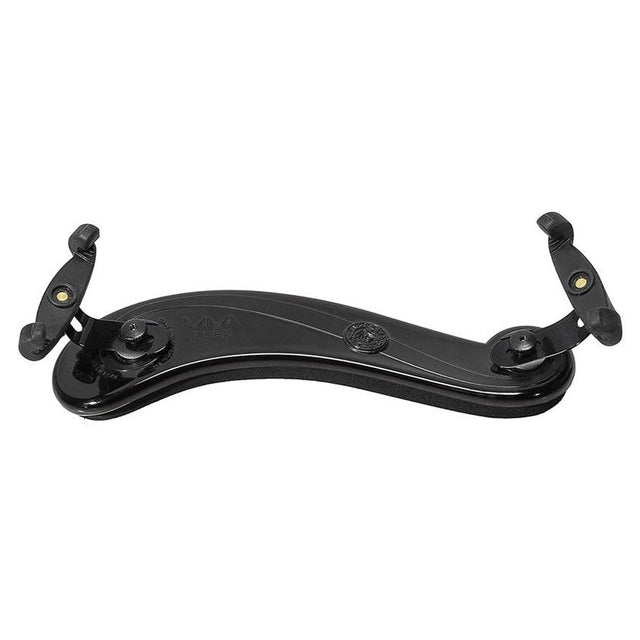 Augustin Viva la Musica VIFX-L-BK shoulder rest for violin, synthetic materials, black, fits 4/4-3/4