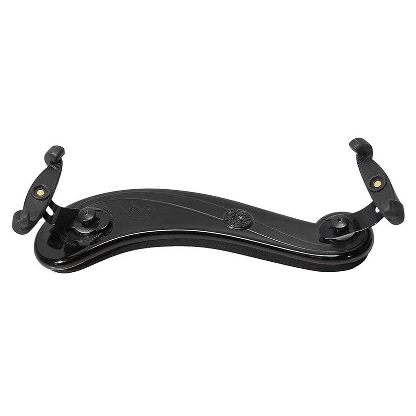 Augustin Viva la Musica VIFX-XS-BK shoulder rest for violin, synthetic materials, black, fits 1/16-1/32