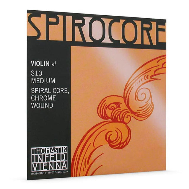 Thomastik Infeld TH-S-10 violin string A-2 4/4 medium, spiral core, chrome wound