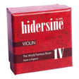 Hidersine HR-1V-10 10 pack rosin for violin - light/hard - large size