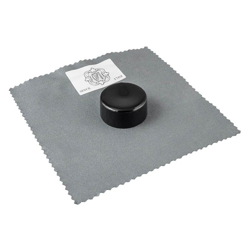 W.E. Hill & Sons H-2064 rosin for violin dark, round in velvet cloth