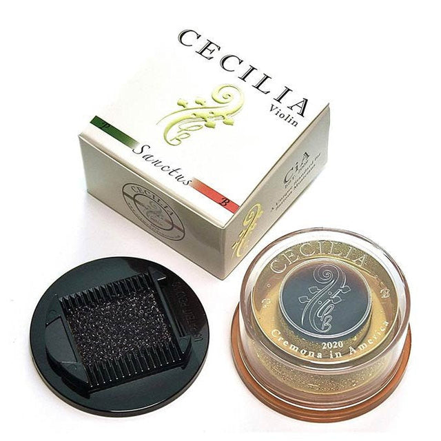 Cecilia CR-CSANV rosin violin includes CRS