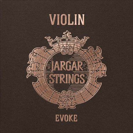 Jargar JVI-EVO-SET12 violin string set 1/2, medium, synthetic core