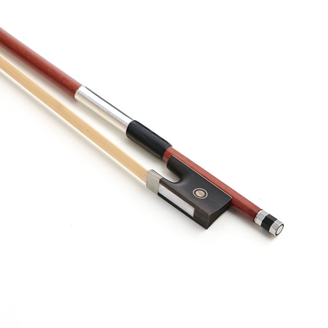 Stentor SR1018H 1/10 Violin Set – Solid Wood, Hardwood Fingerboard and Pins, Includes Case and Bow