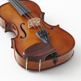 Stentor SR1018H 1/10 Violin Set – Solid Wood, Hardwood Fingerboard and Pins, Includes Case and Bow